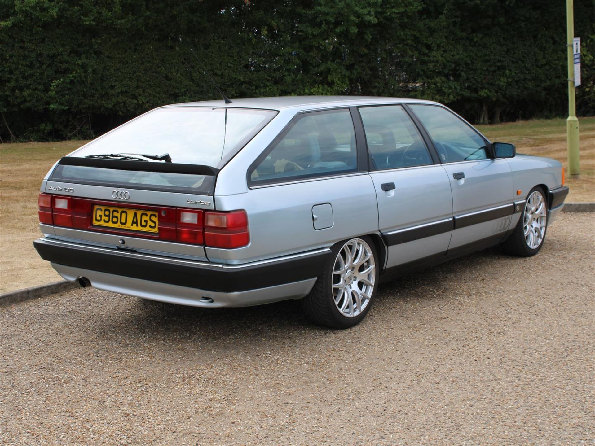 1990 Audi 100 Avant Turbo Auto Estate - Image 6 of 21