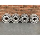 Four Bentley Turbo R Alloy Wheels