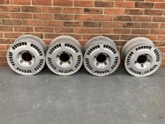 Four Bentley Turbo R Alloy Wheels