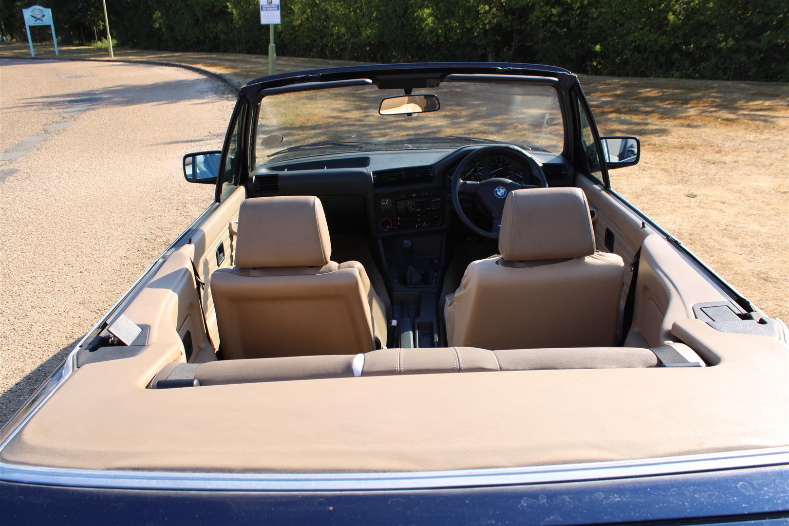 1993 BMW E30 318i Lux Convertible - Image 18 of 26