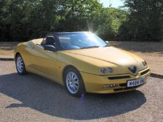 2000 Alfa Romeo Spider Lusso T-Spark 16v