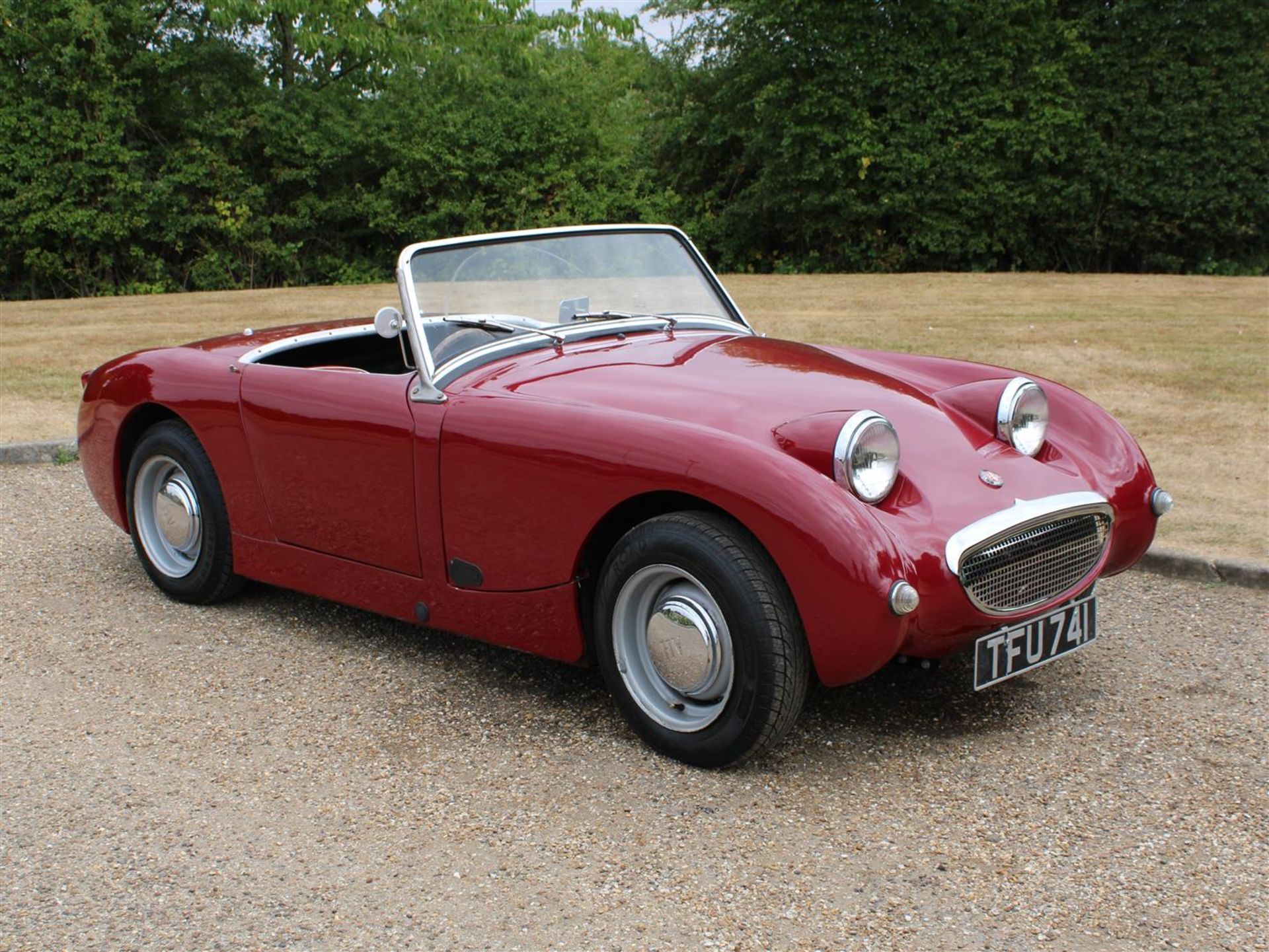 1959 Austin Healey Frogeye Sprite MKI