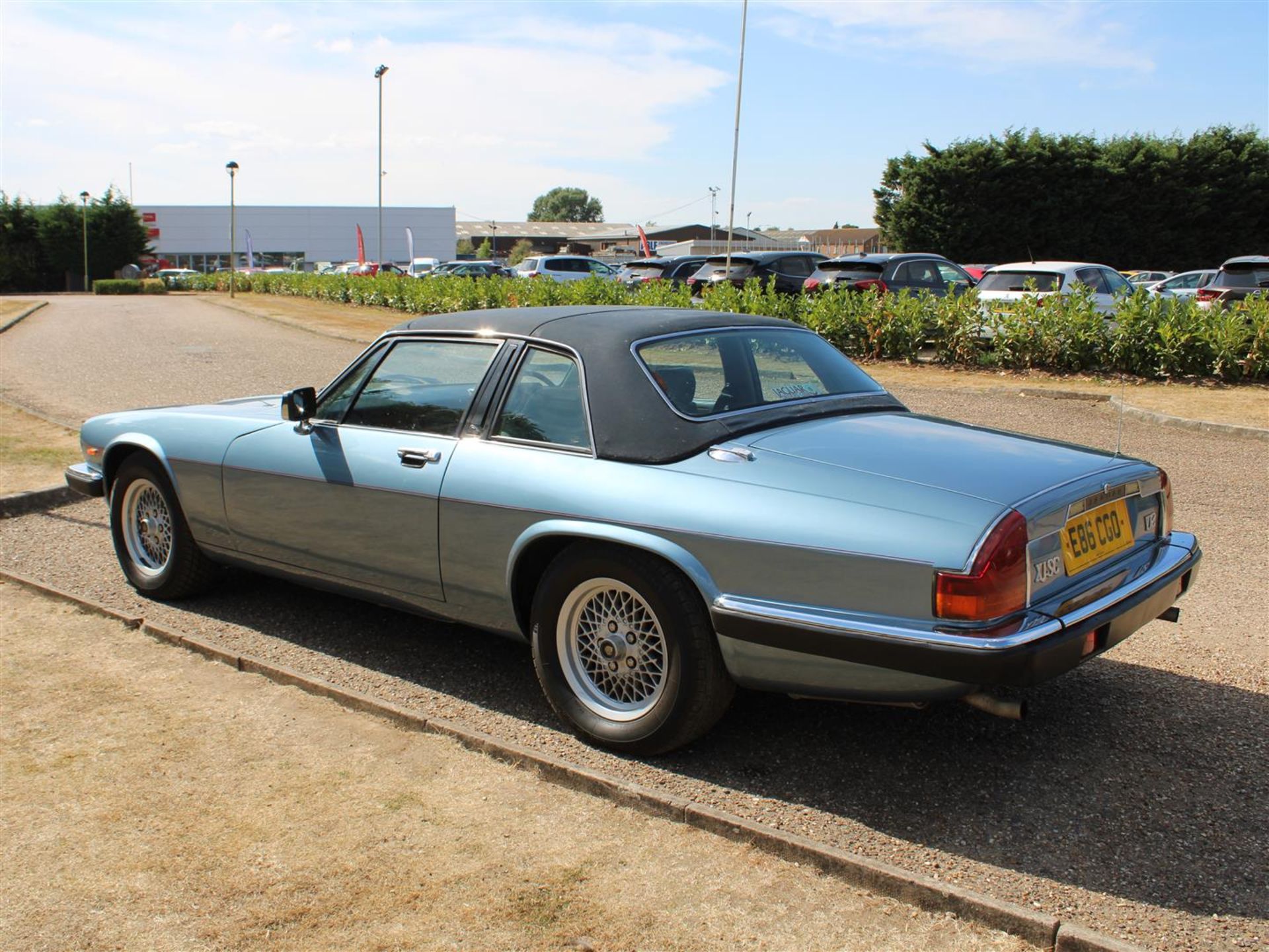 1987 Jaguar XJ-SC 5.3 V12 Auto - Image 5 of 27