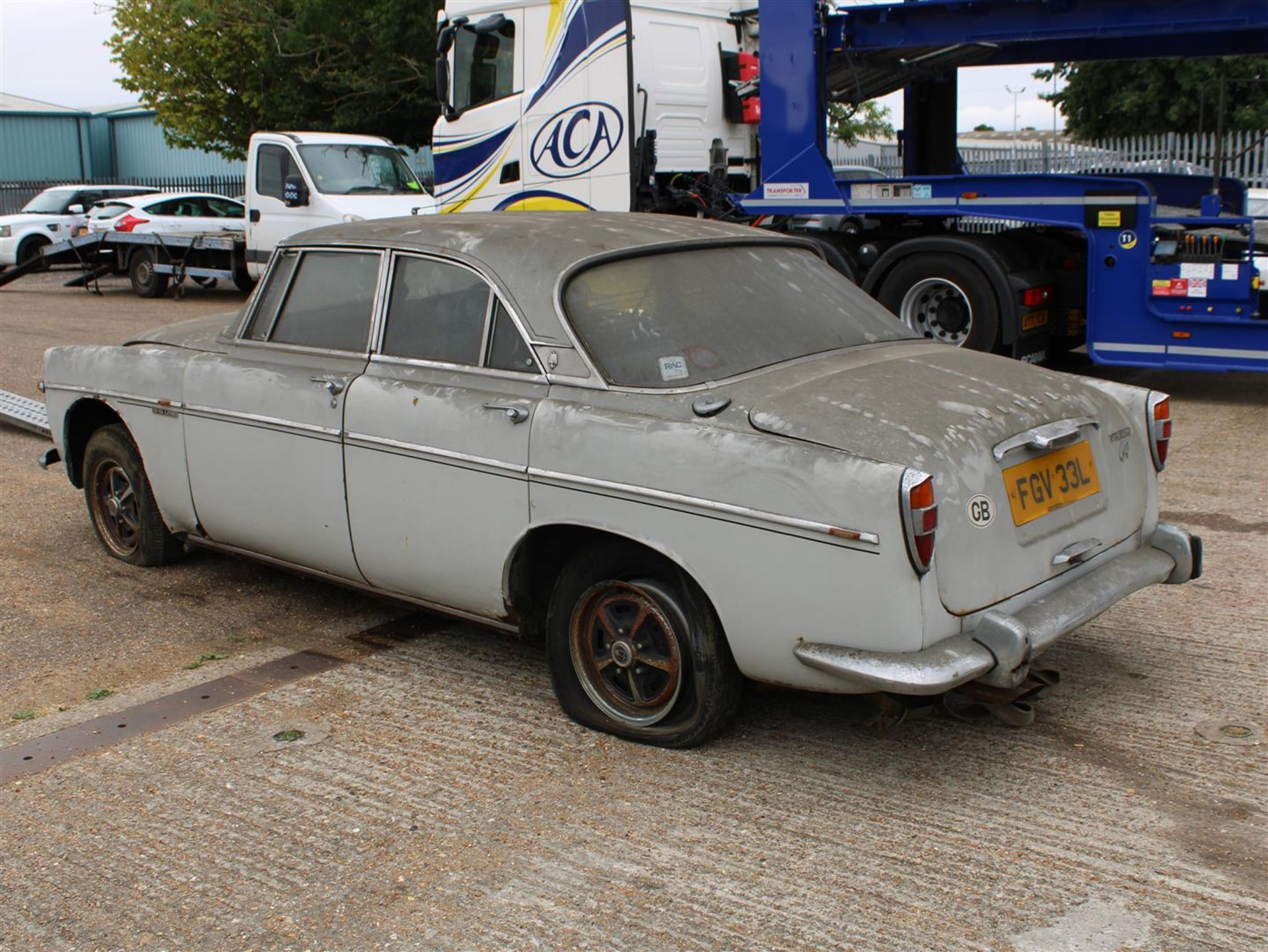 1973 Rover P5B 3.5 V8 Auto Coupe - Image 3 of 24