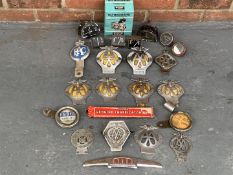 Mixed Lot Of AA Badges Dials Etc