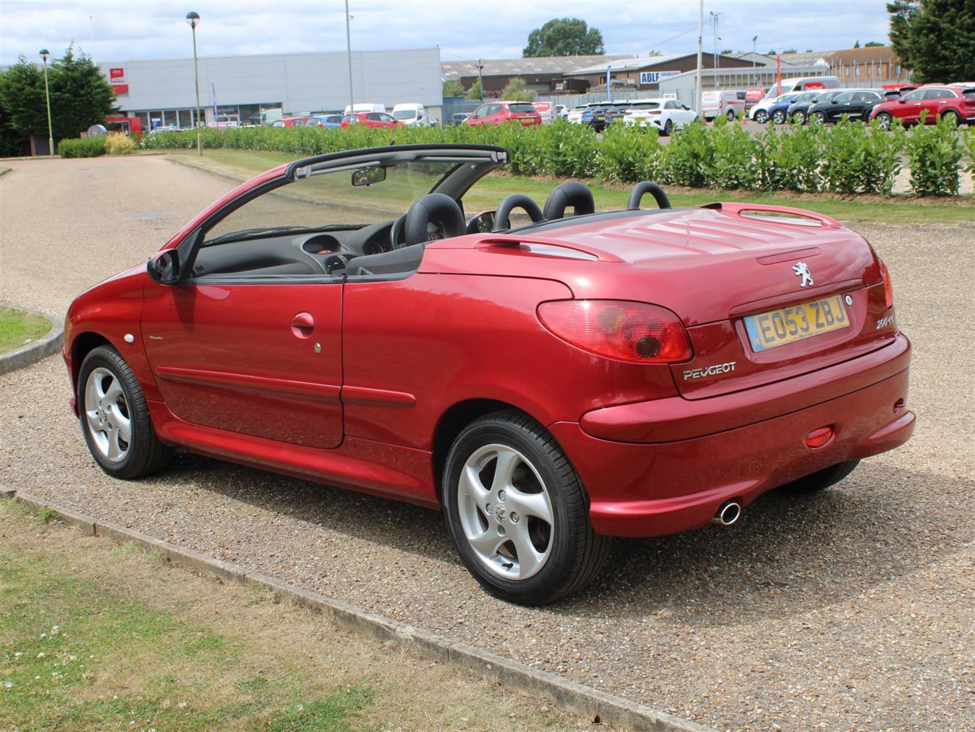 2003 Peugeot 206 CC 1.6 Allure 28,681 miles from new - Image 6 of 24