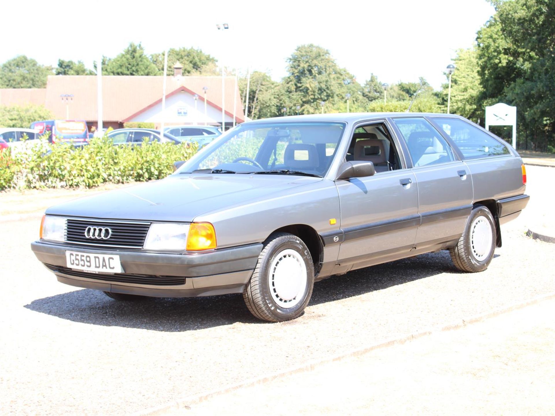 1990 Audi 100 Avant E Auto Estate - Image 3 of 24