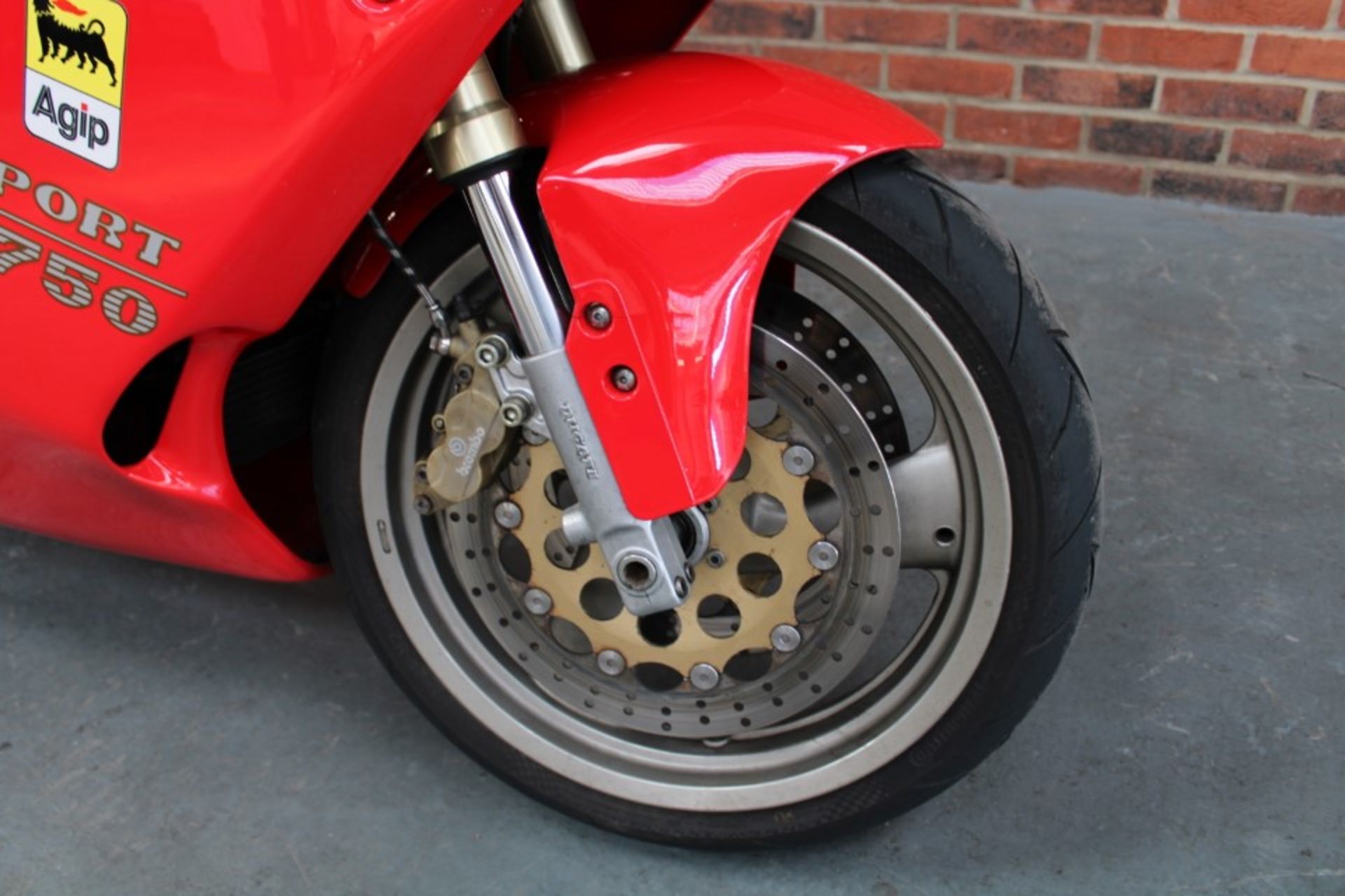 1994 Ducati 750 SS Supersport - Image 11 of 16