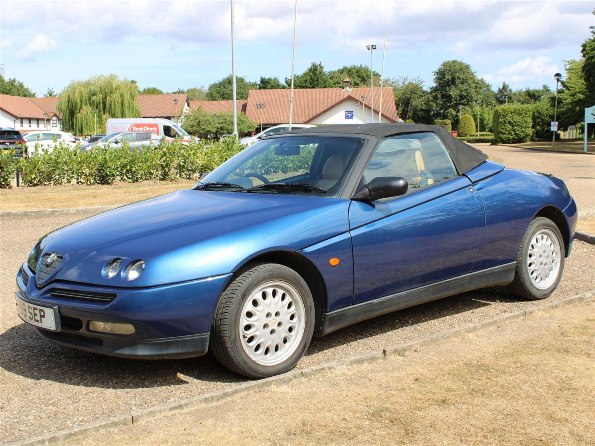 1998 Alfa Romeo Spider T Spark 16v - Image 5 of 32