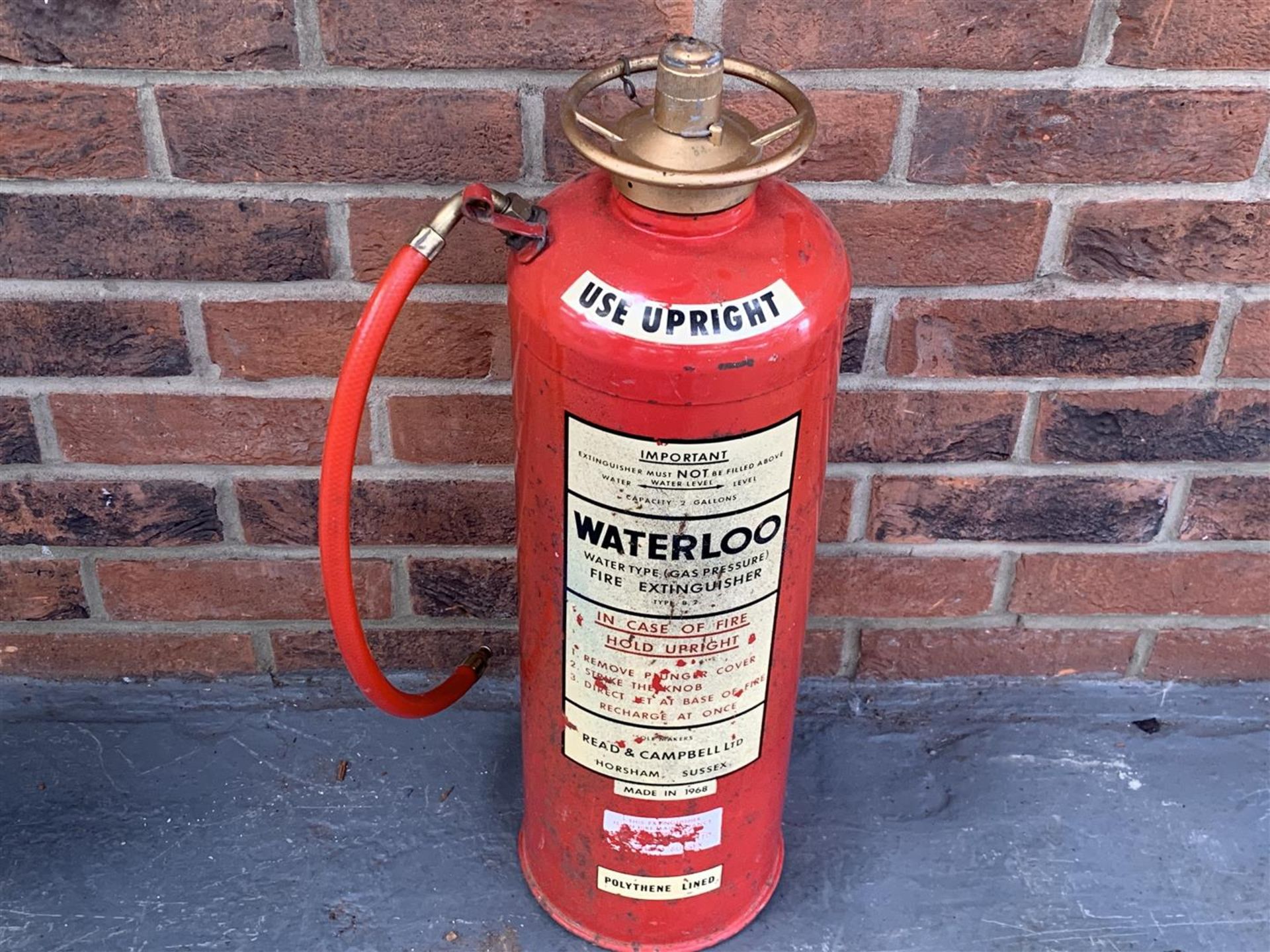 Three Vintage Fire Extinguishers - Image 3 of 4