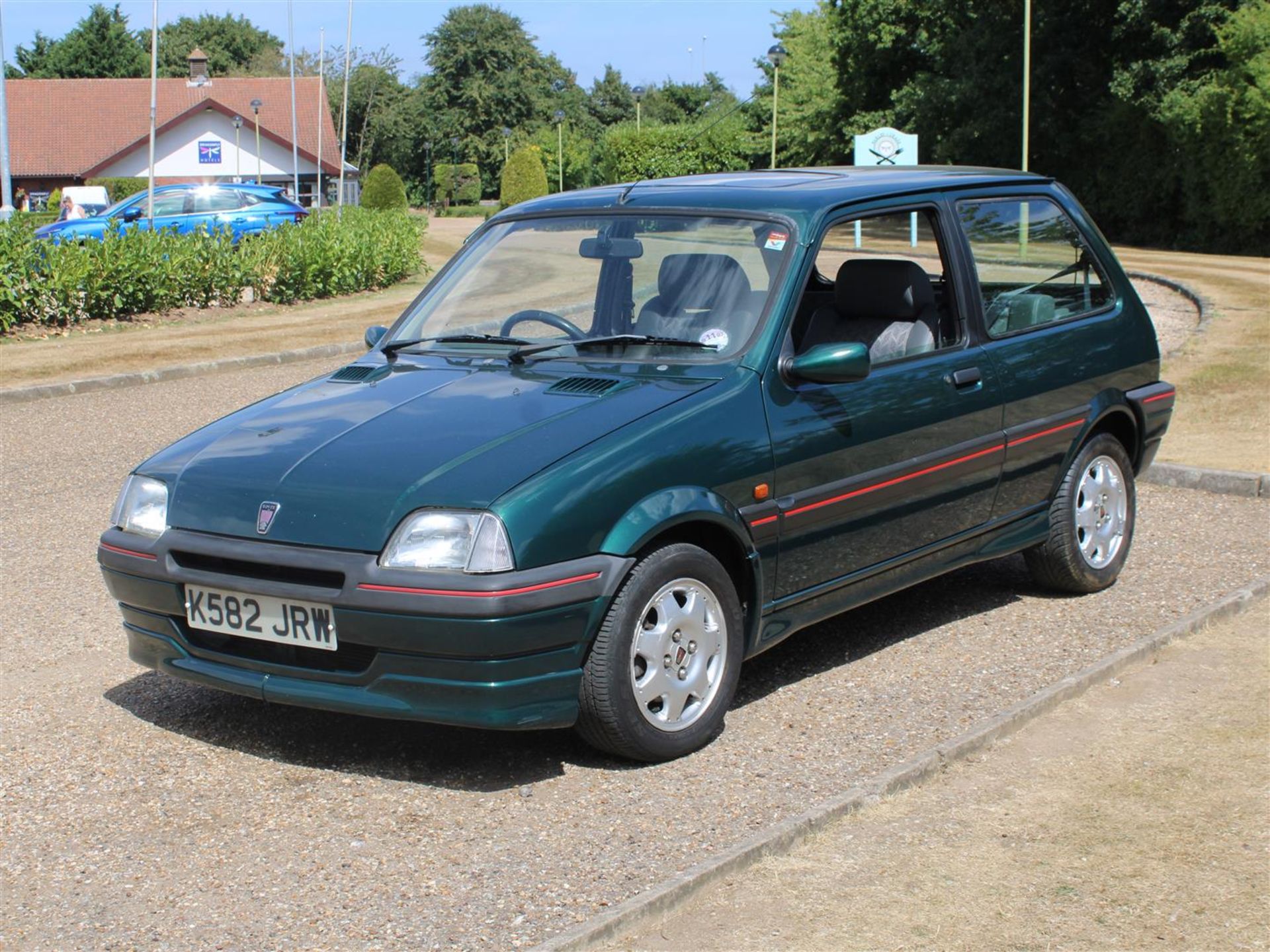 1993 Rover Metro 1.4 GTi 16v 39,675 miles from new - Image 3 of 19
