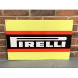 Metal Pirelli Sign