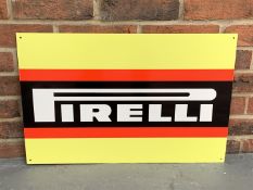 Metal Pirelli Sign