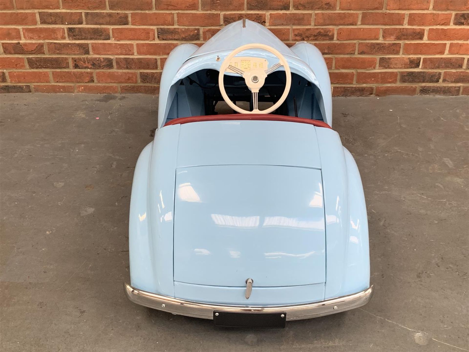 Austin J40 Child's Pedal Car (Fully Restored With Working Lights) - Image 10 of 12