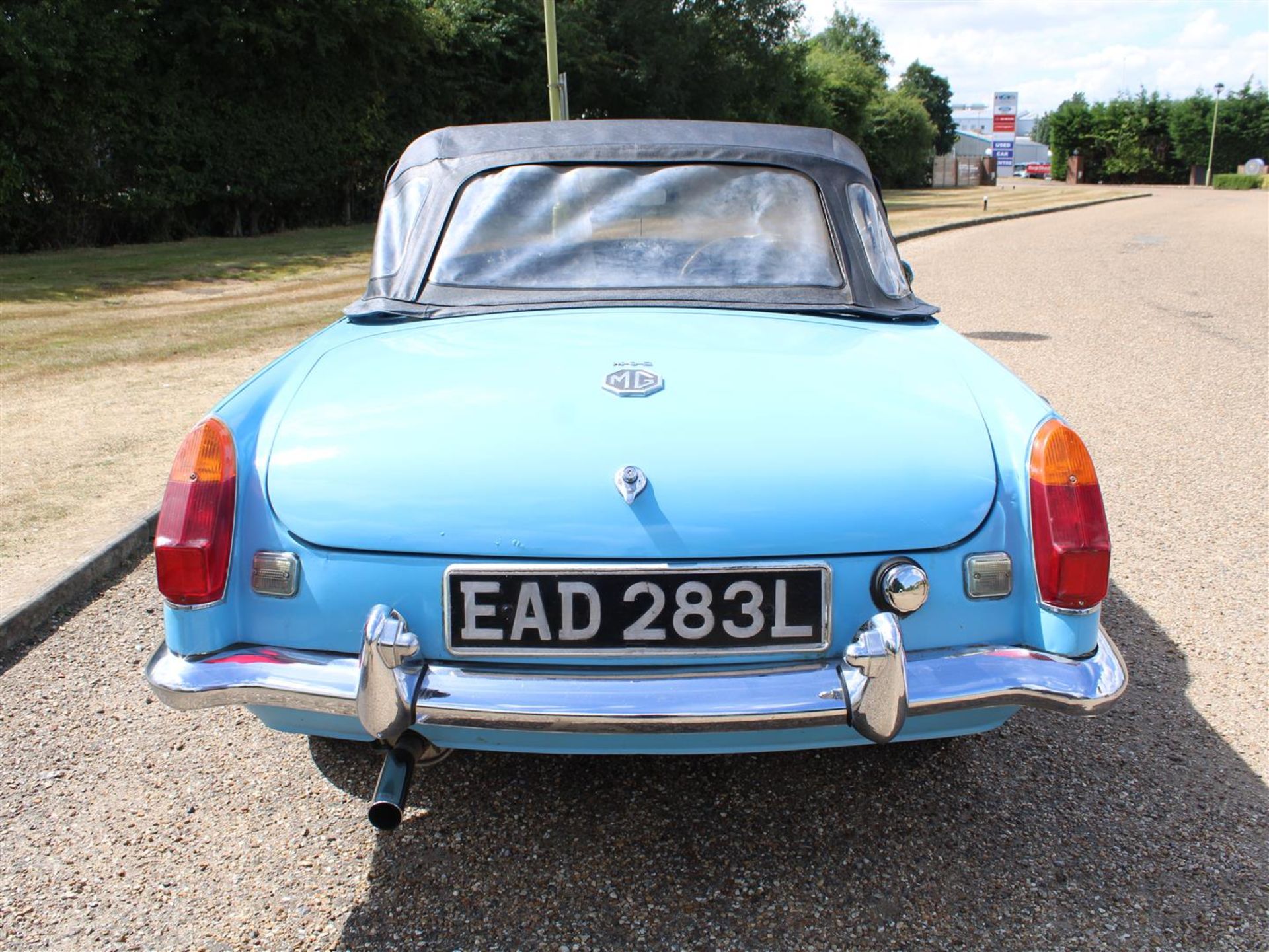 1972 MG B Roadster - Image 25 of 26