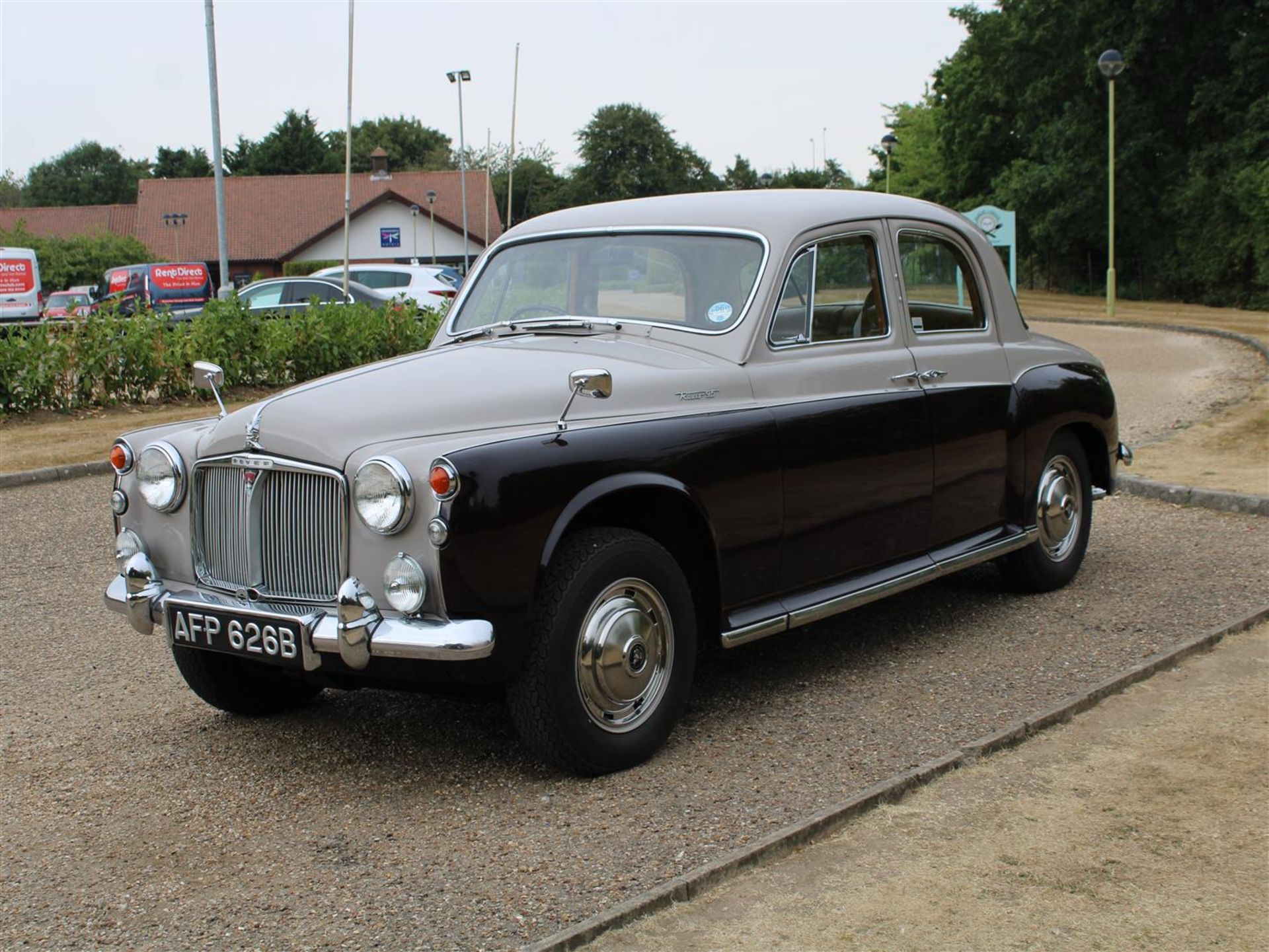 1964 Rover P4 95 Saloon - Image 3 of 23