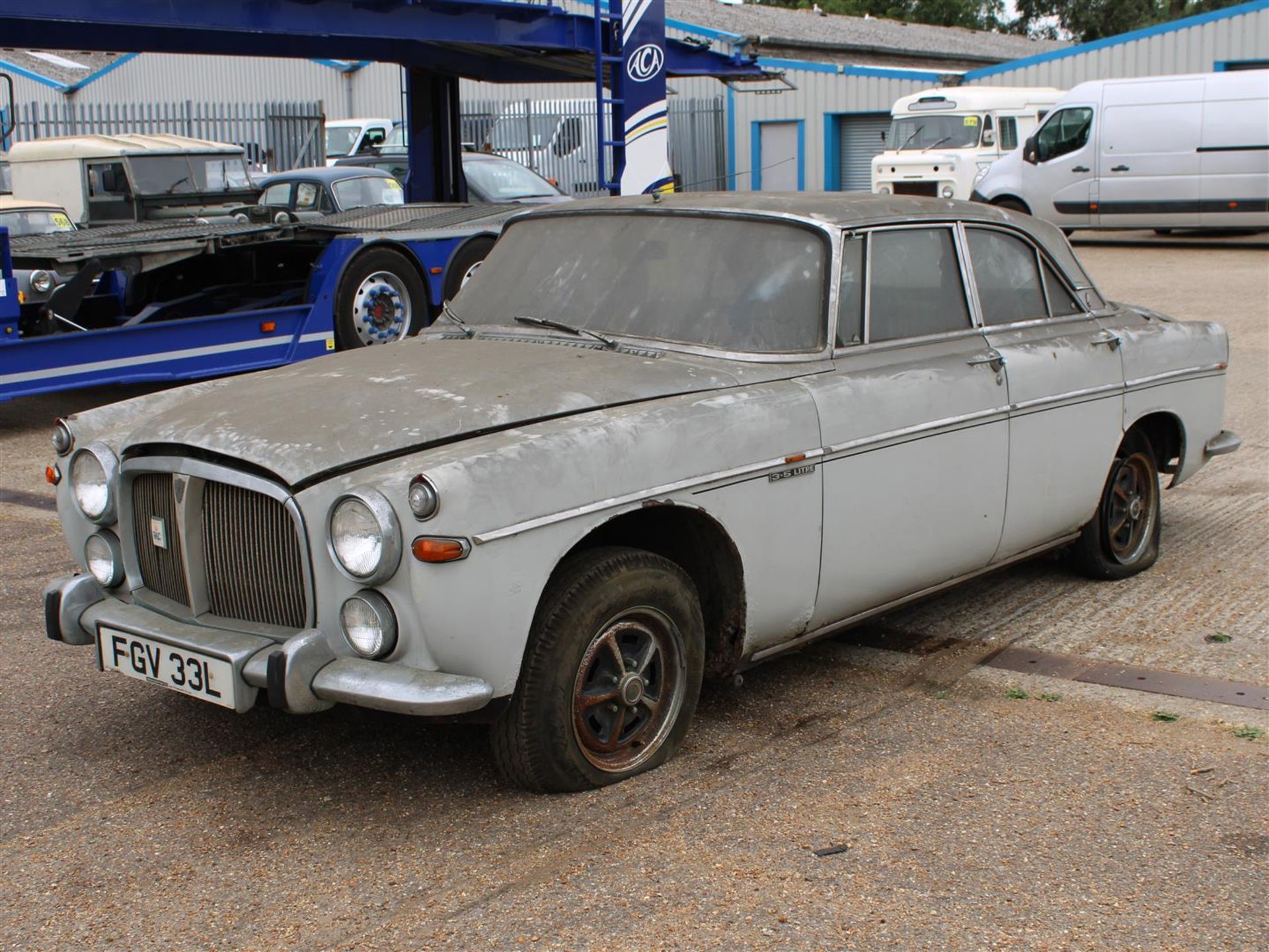 1973 Rover P5B 3.5 V8 Auto Coupe