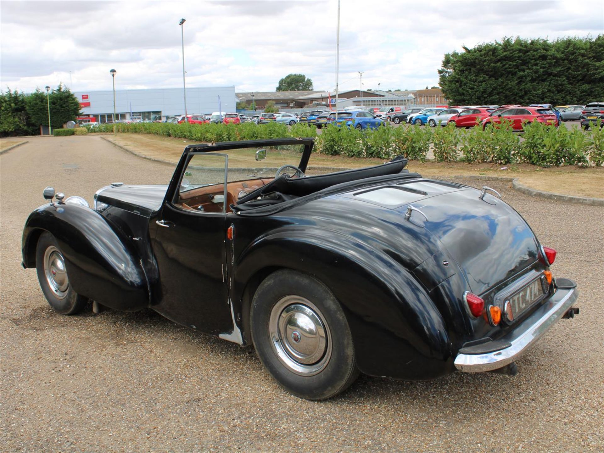1948 Triumph 2000 Roadster - Image 5 of 32