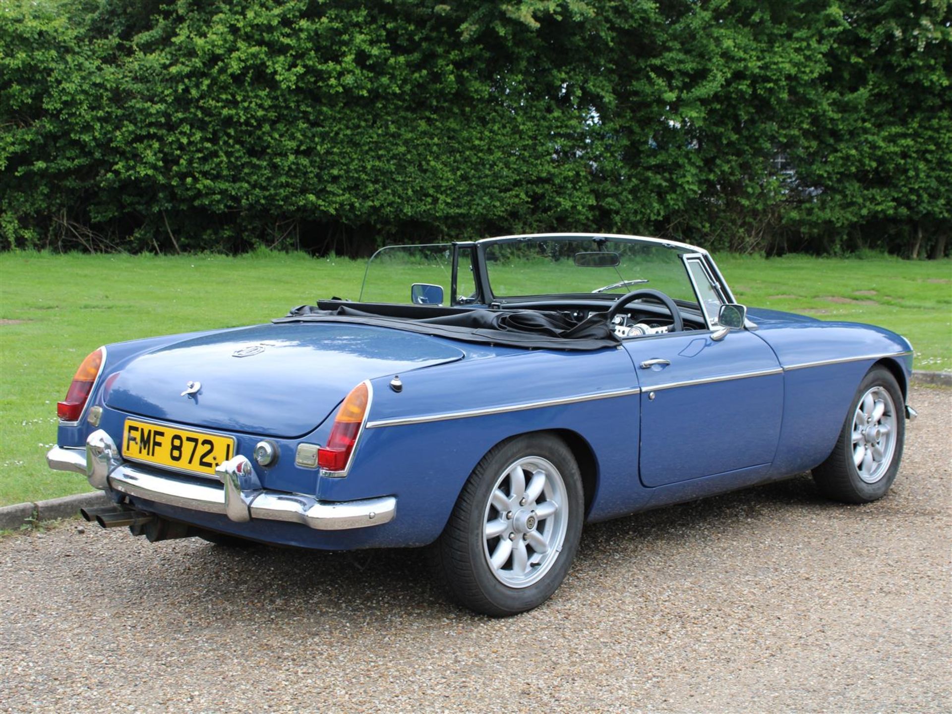 1969 MG C Roadster - Image 8 of 20