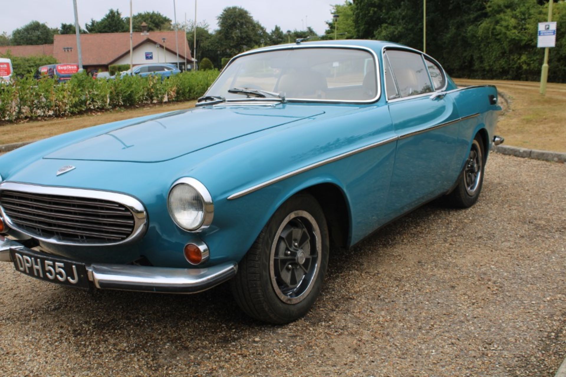 1970 Volvo P1800 E - Image 21 of 21