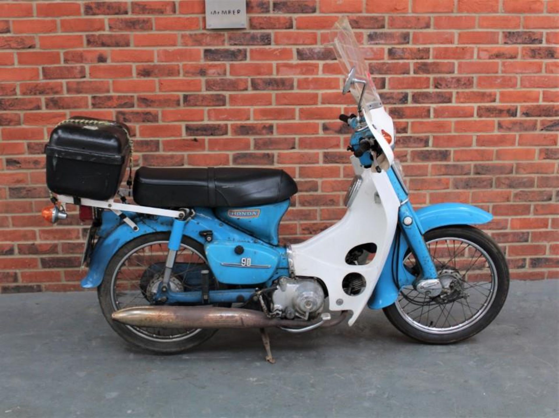 1981 Honda C90 - Image 7 of 16