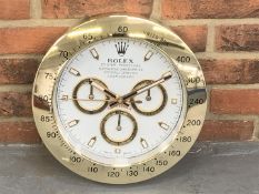 Modern Rolex Daytona Wall Clock