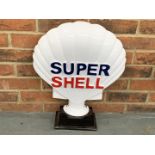 Modern Cast Aluminium Super Shell Display Stand