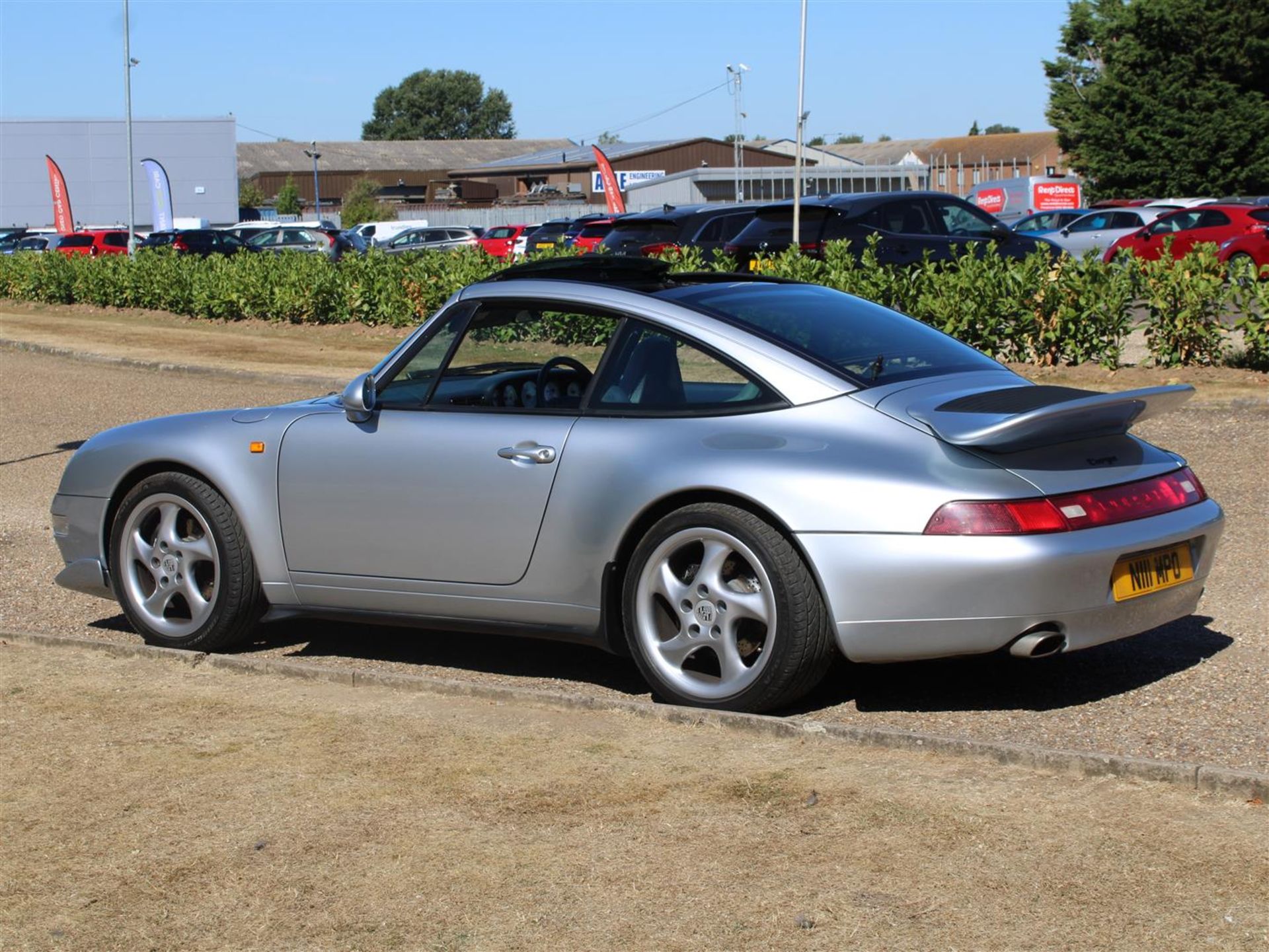 1996 Porsche (993) 911 3.6 Targa Coupe - Image 4 of 23