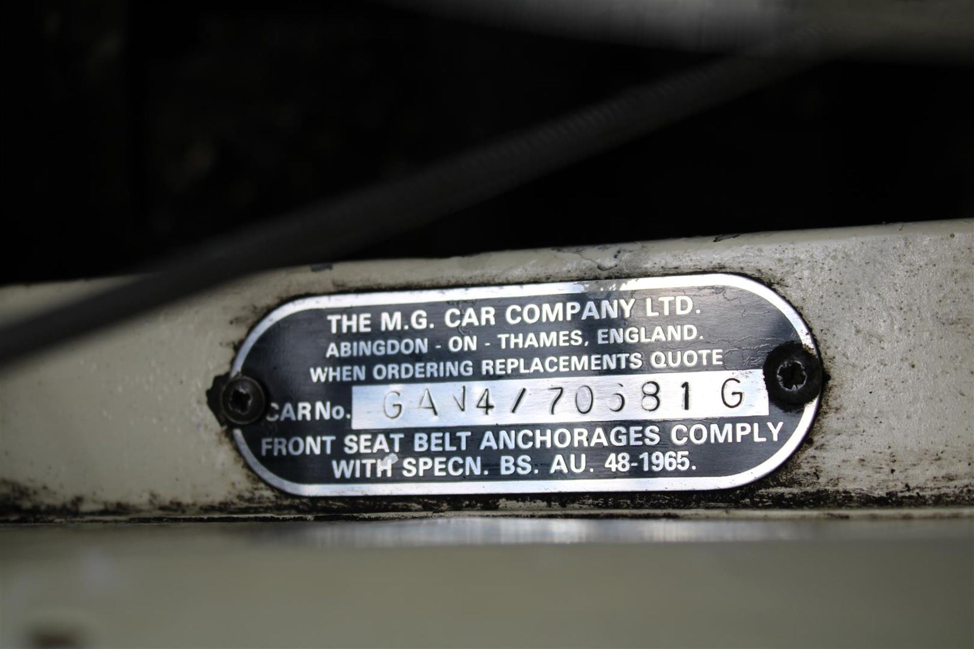 1969 MG Midget MKIII - Image 16 of 24
