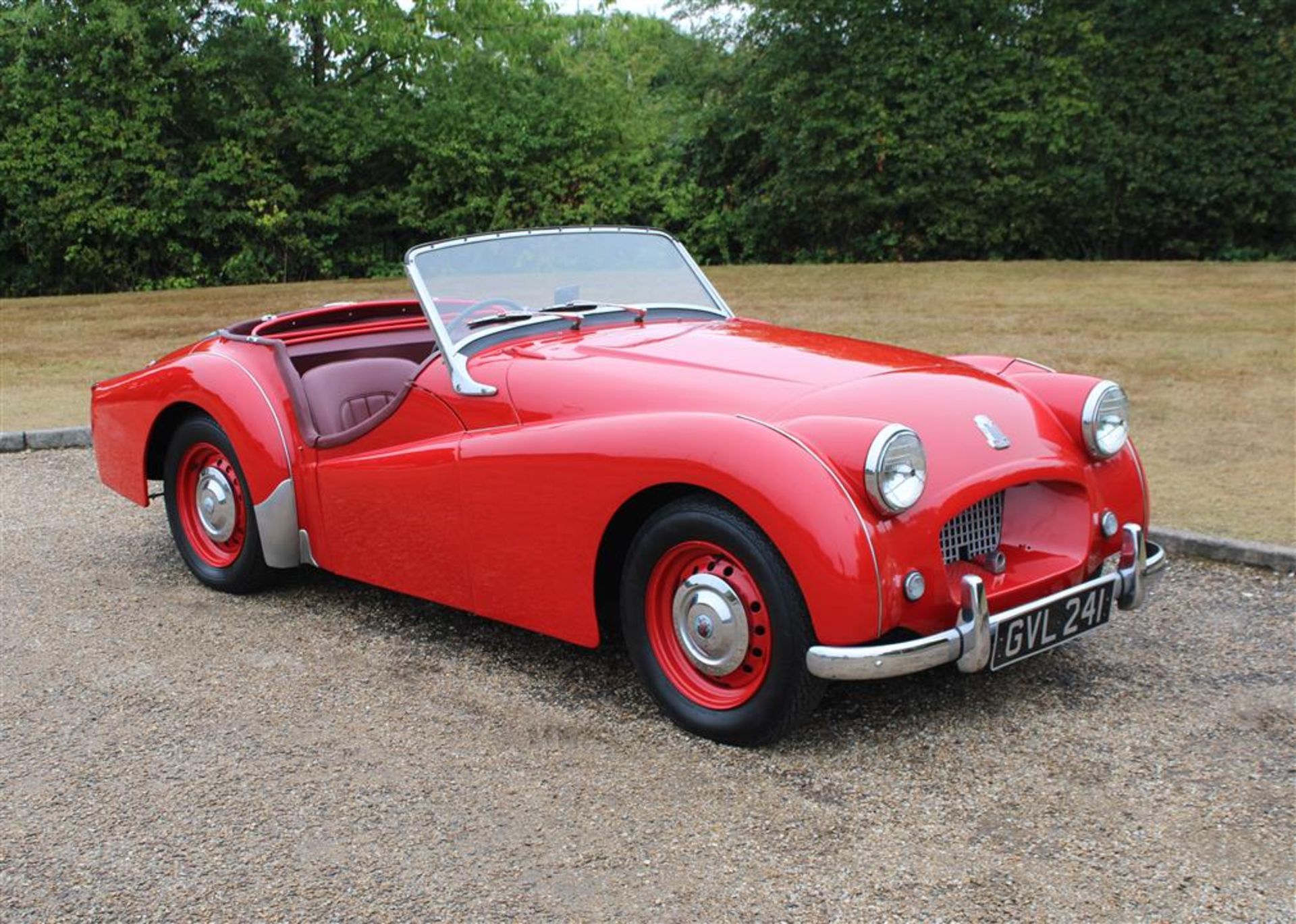 1953 Triumph TR2