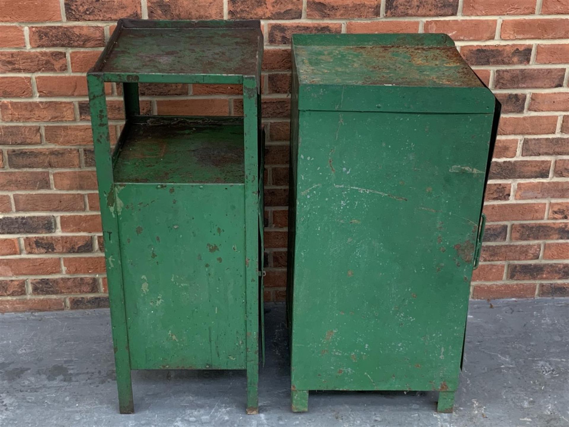 Two metal Workshop Cabinets - Image 5 of 5