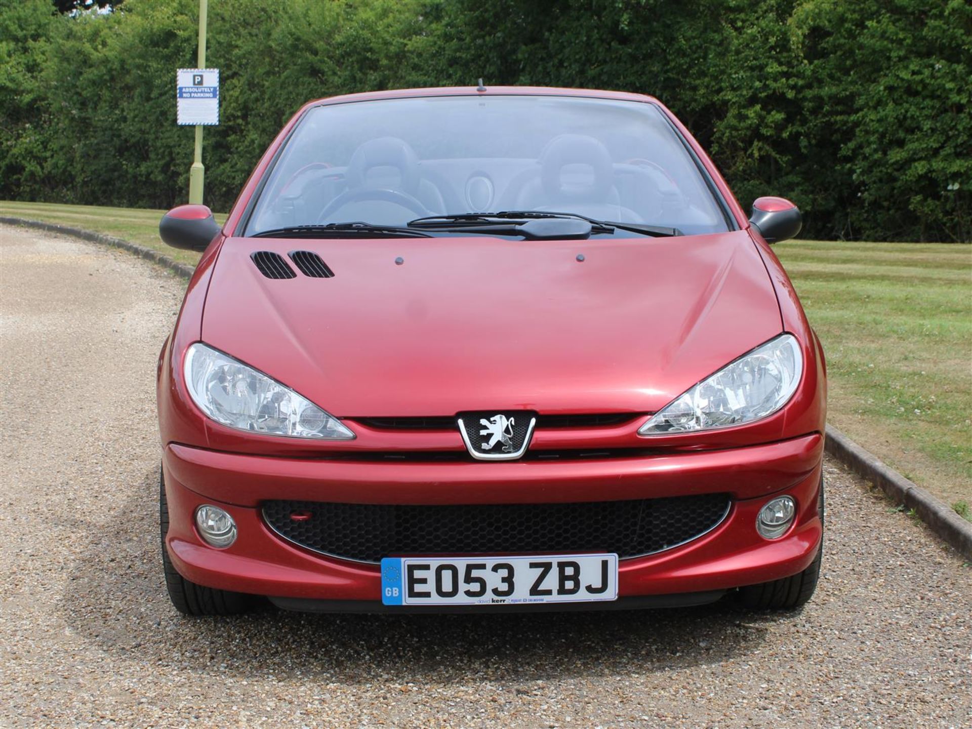 2003 Peugeot 206 CC 1.6 Allure 28,681 miles from new - Image 4 of 24