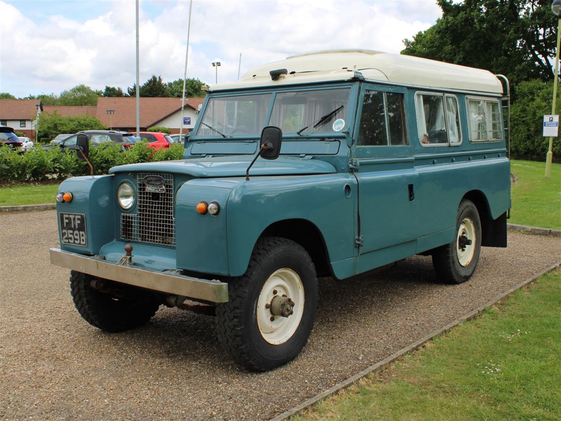 1964 Land Rover Series IIA Camper - Image 3 of 25