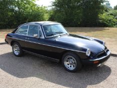 1980 MG B GT