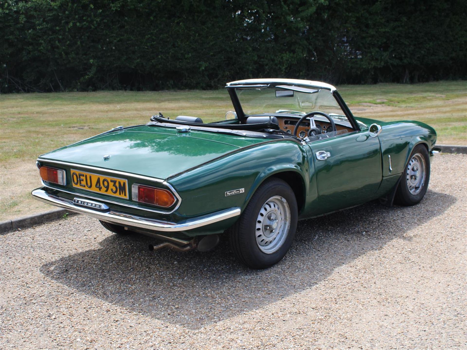 1973 Triumph Spitfire MKIV - Image 6 of 29