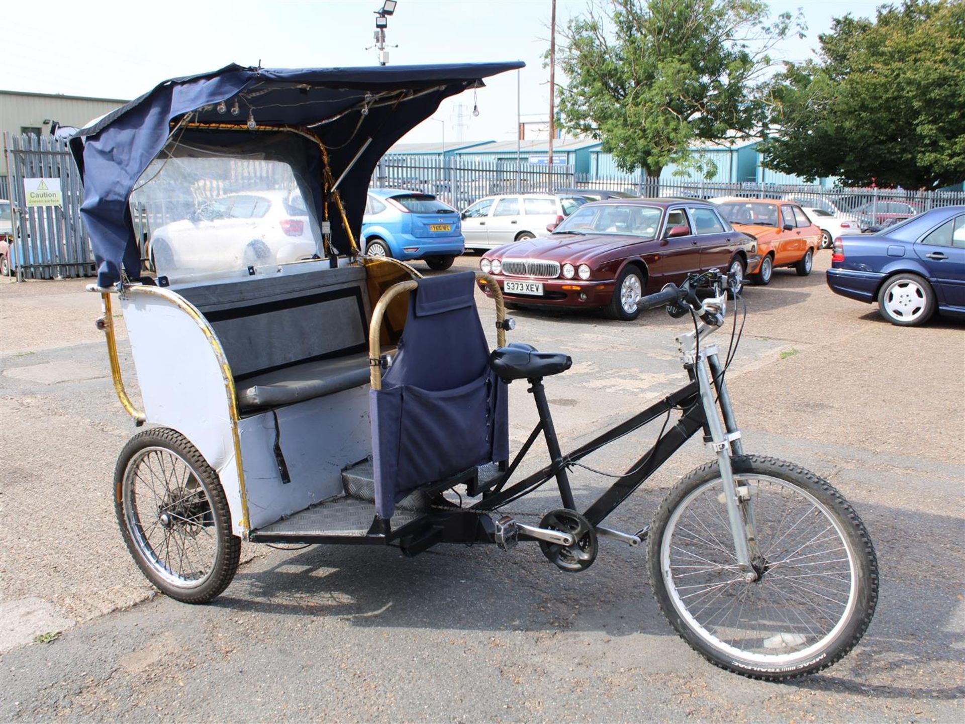 Pedicab Rickshaw