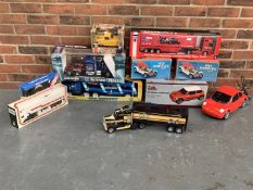 Mixed Lot Of Boxed Lorries Radio's
