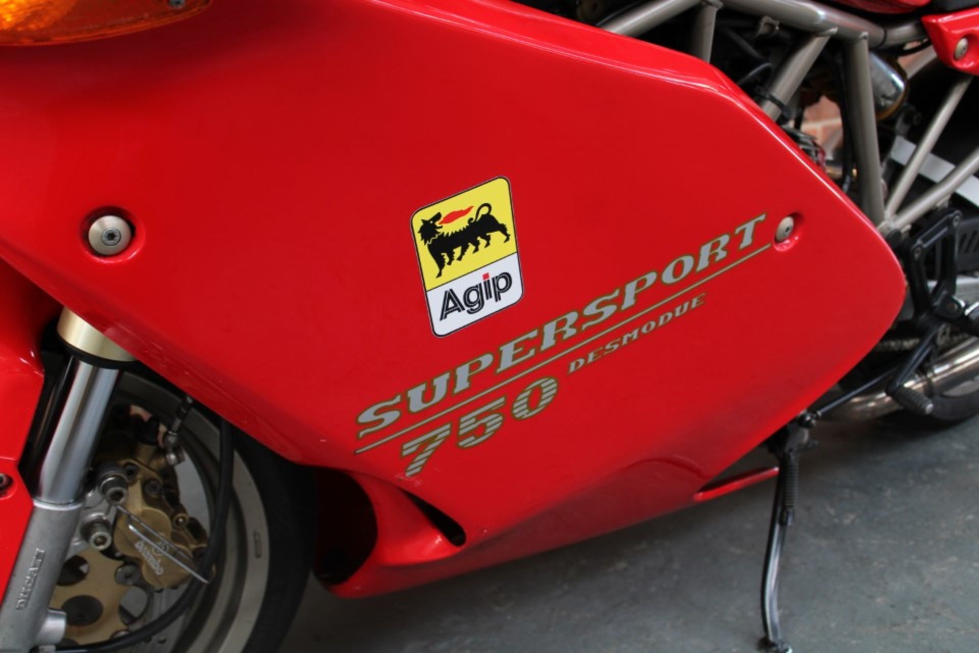 1994 Ducati 750 SS Supersport - Image 7 of 16