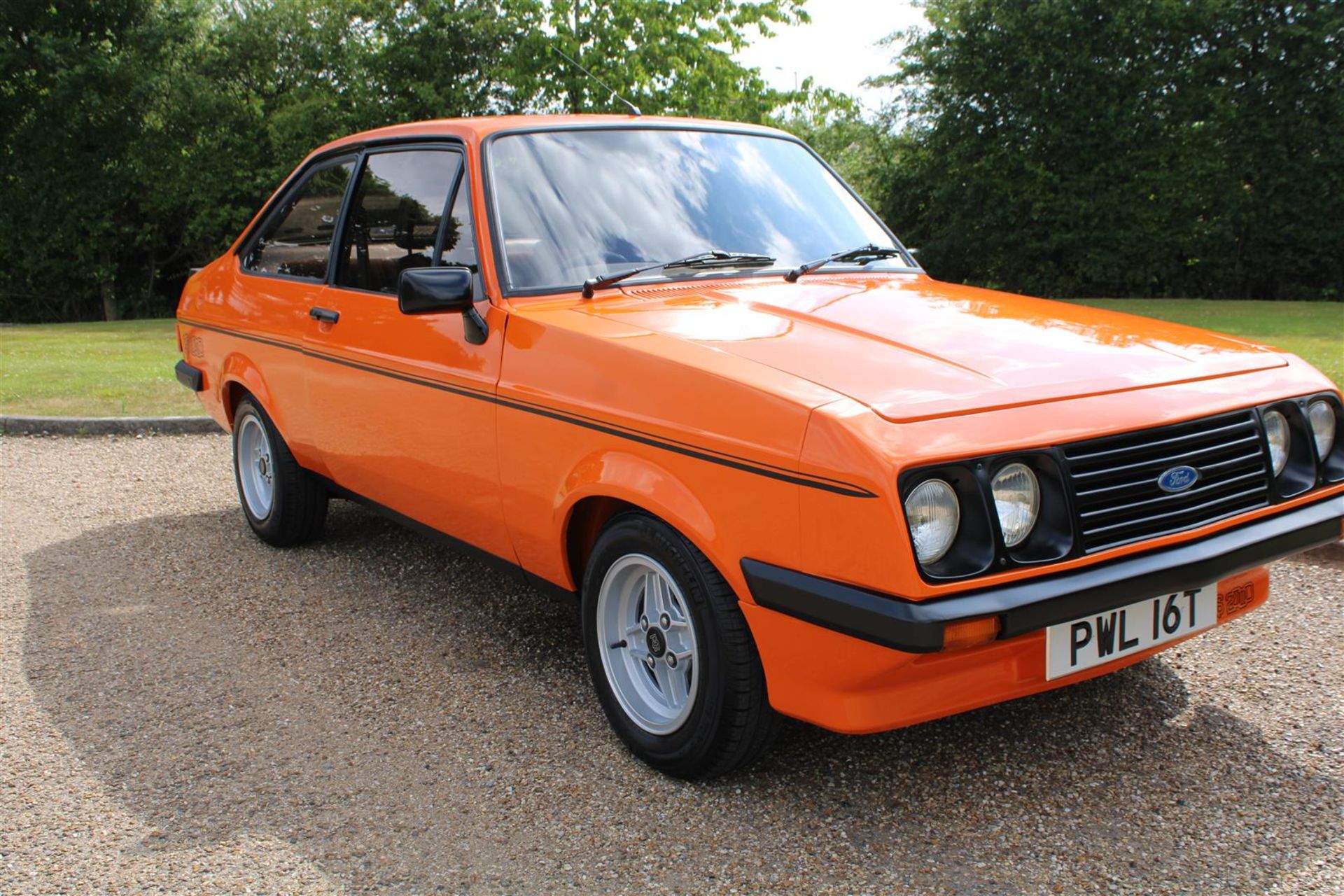 1979 Ford Escort RS 2000 Custom MKII - Image 21 of 27