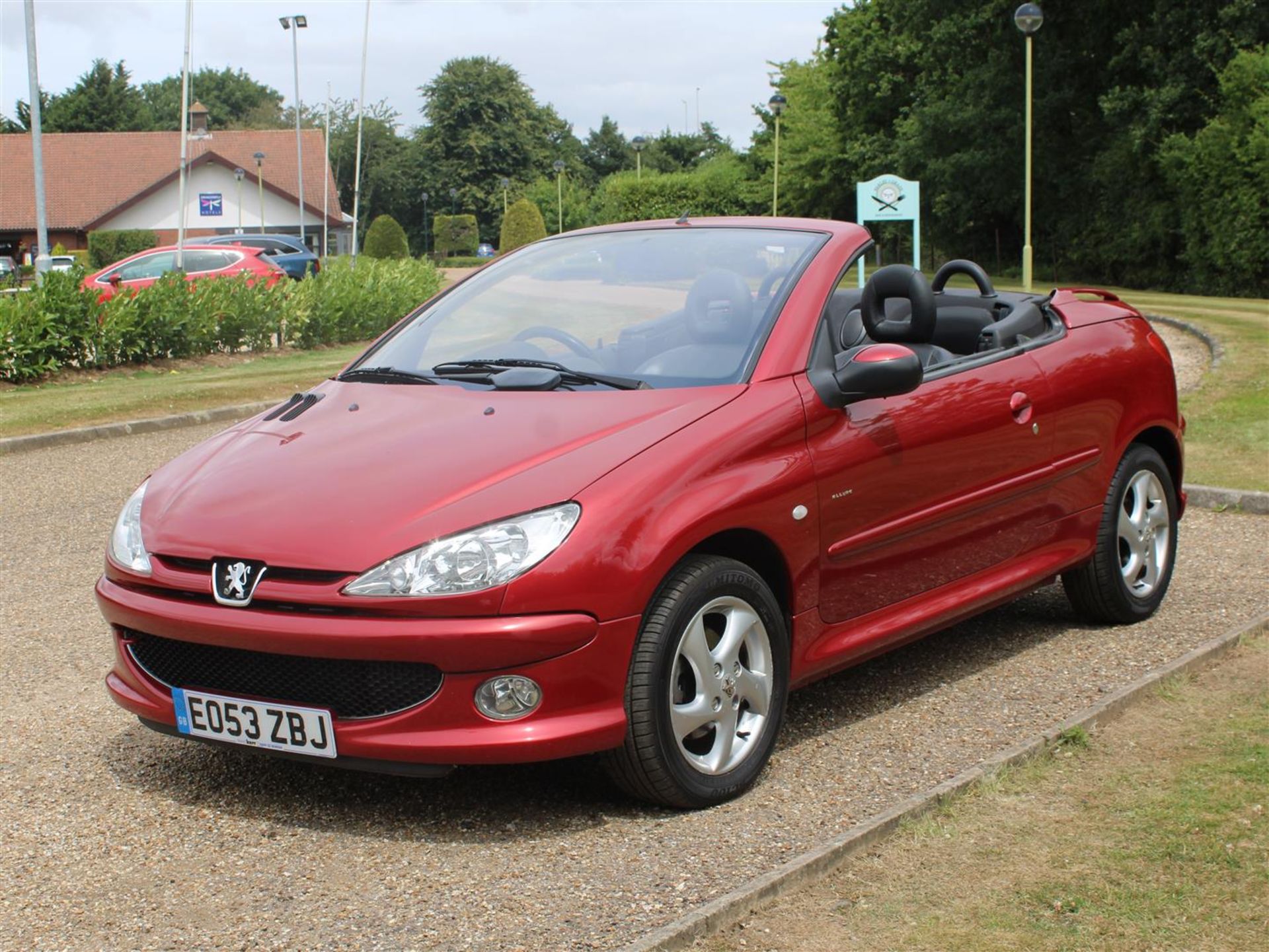 2003 Peugeot 206 CC 1.6 Allure 28,681 miles from new - Image 5 of 24