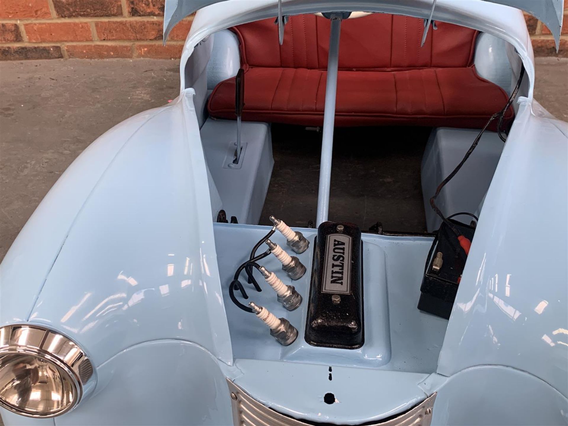 Austin J40 Child's Pedal Car (Fully Restored With Working Lights) - Image 6 of 12