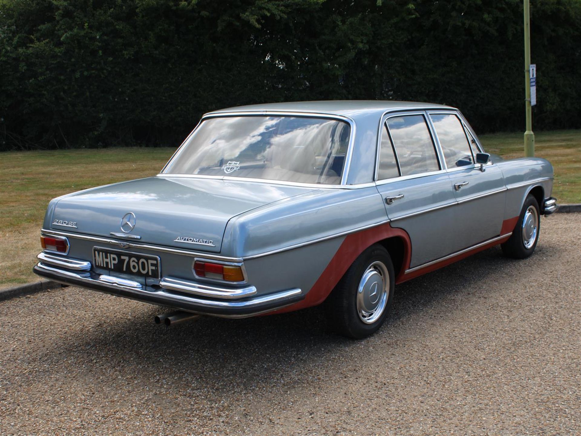 1968 Mercedes W108 280 SE Auto Saloon - Image 6 of 29