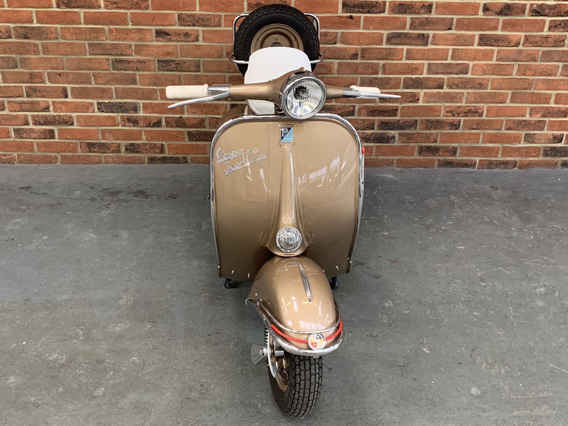 1962 Vespa Douglas Sportique Grand Lux - Image 7 of 18