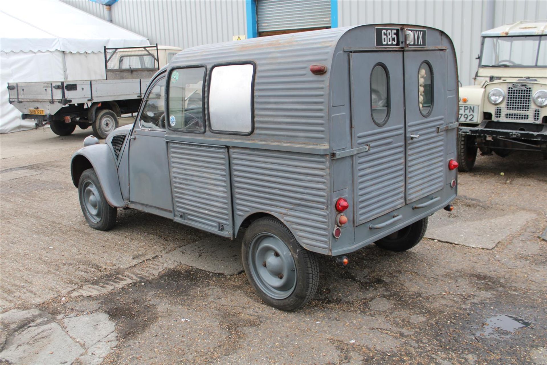 1961 Citroen 2CV Fourgon Van - Image 4 of 24