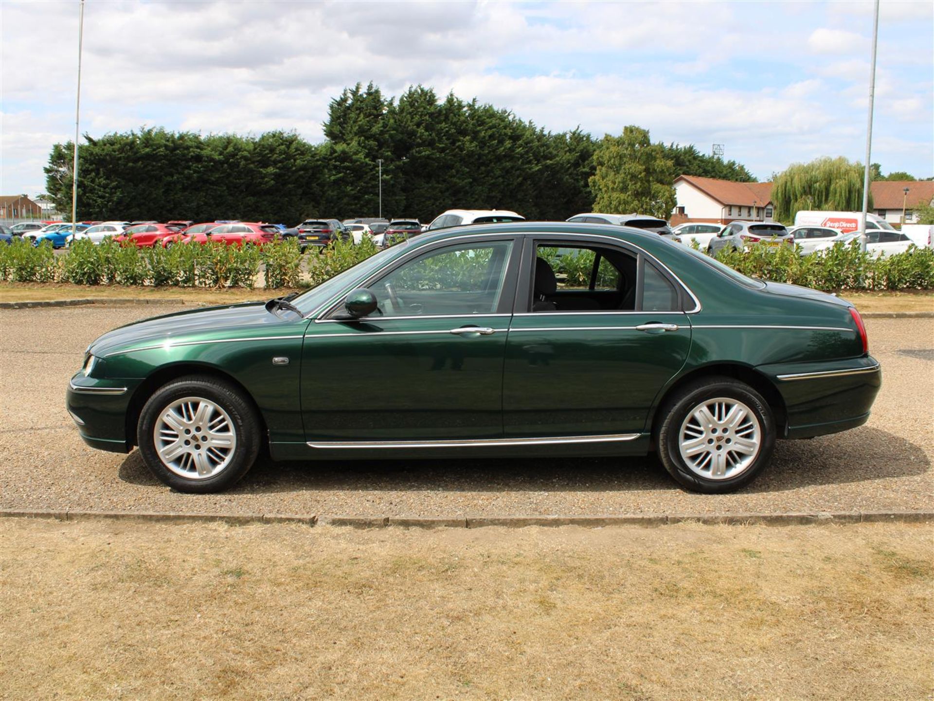 2003 Rover 75 Club 1.8 SE 37,028 miles from new - Image 4 of 29