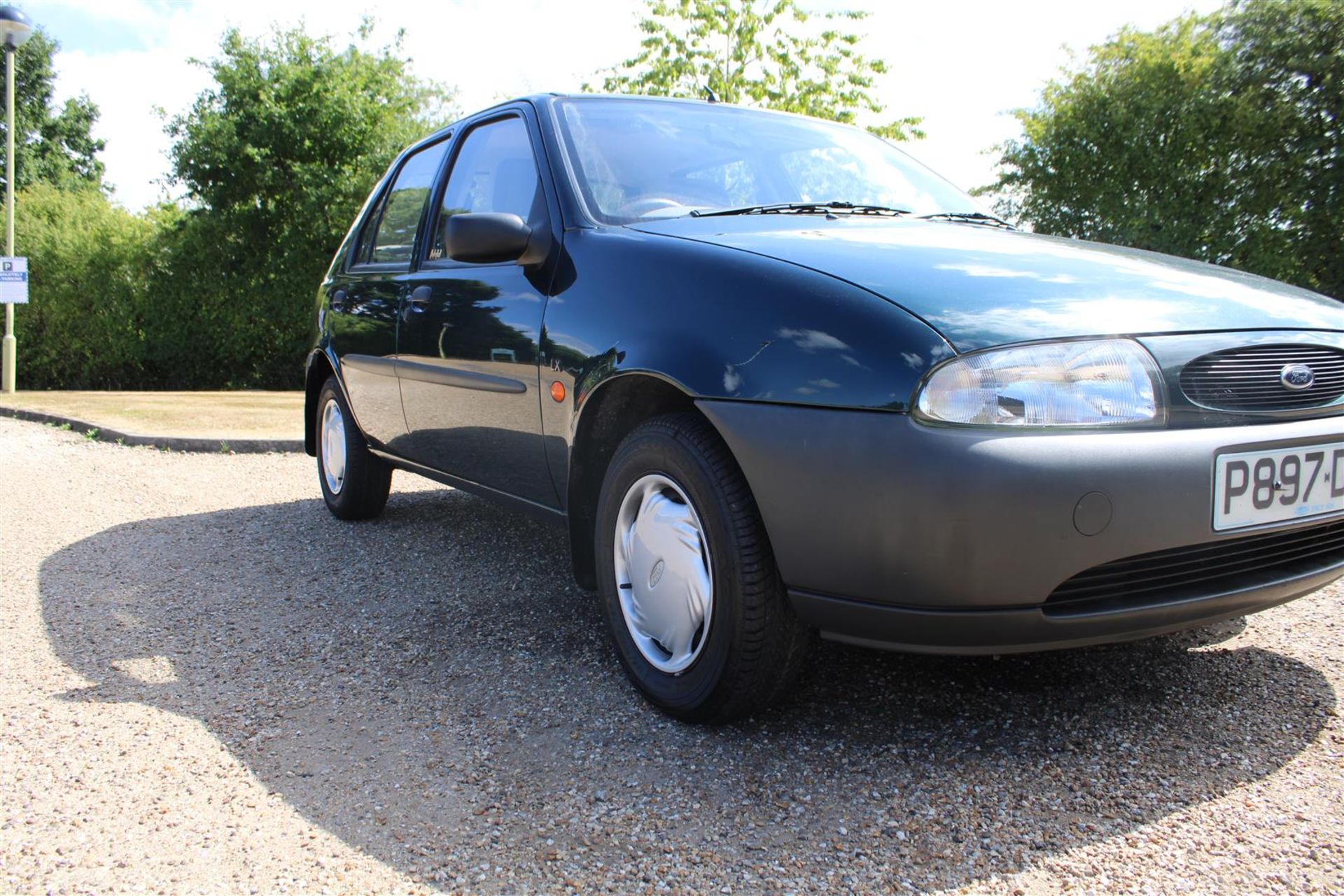 1996 Ford Fiesta 1.2 LX Auto 29,065 miles from new - Image 7 of 21