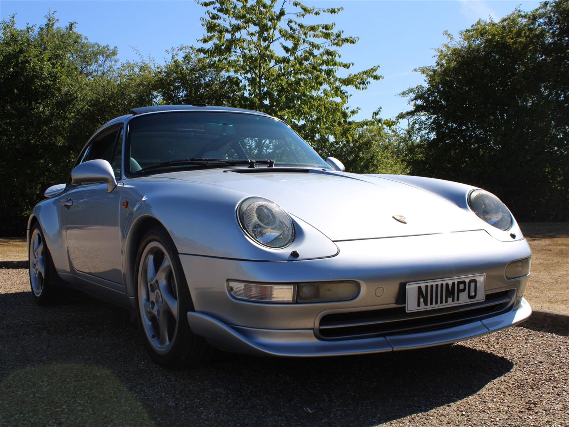 1996 Porsche (993) 911 3.6 Targa Coupe - Image 7 of 23