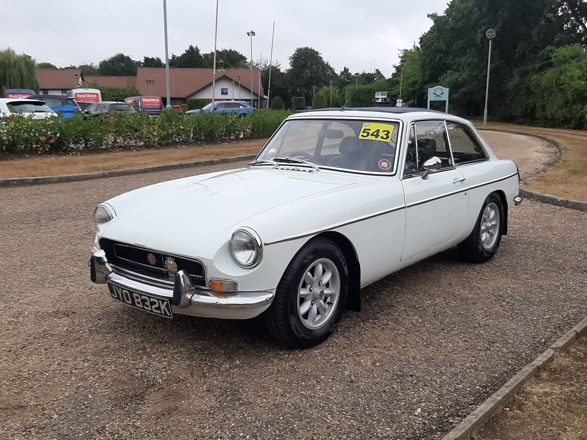 1972 MG B GT - Image 3 of 18