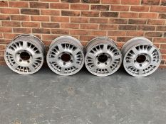 Four Bentley Turbo R Alloy Wheels 7 1/2 x 16 Inch