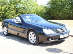 2003 Mercedes SL 350 Auto